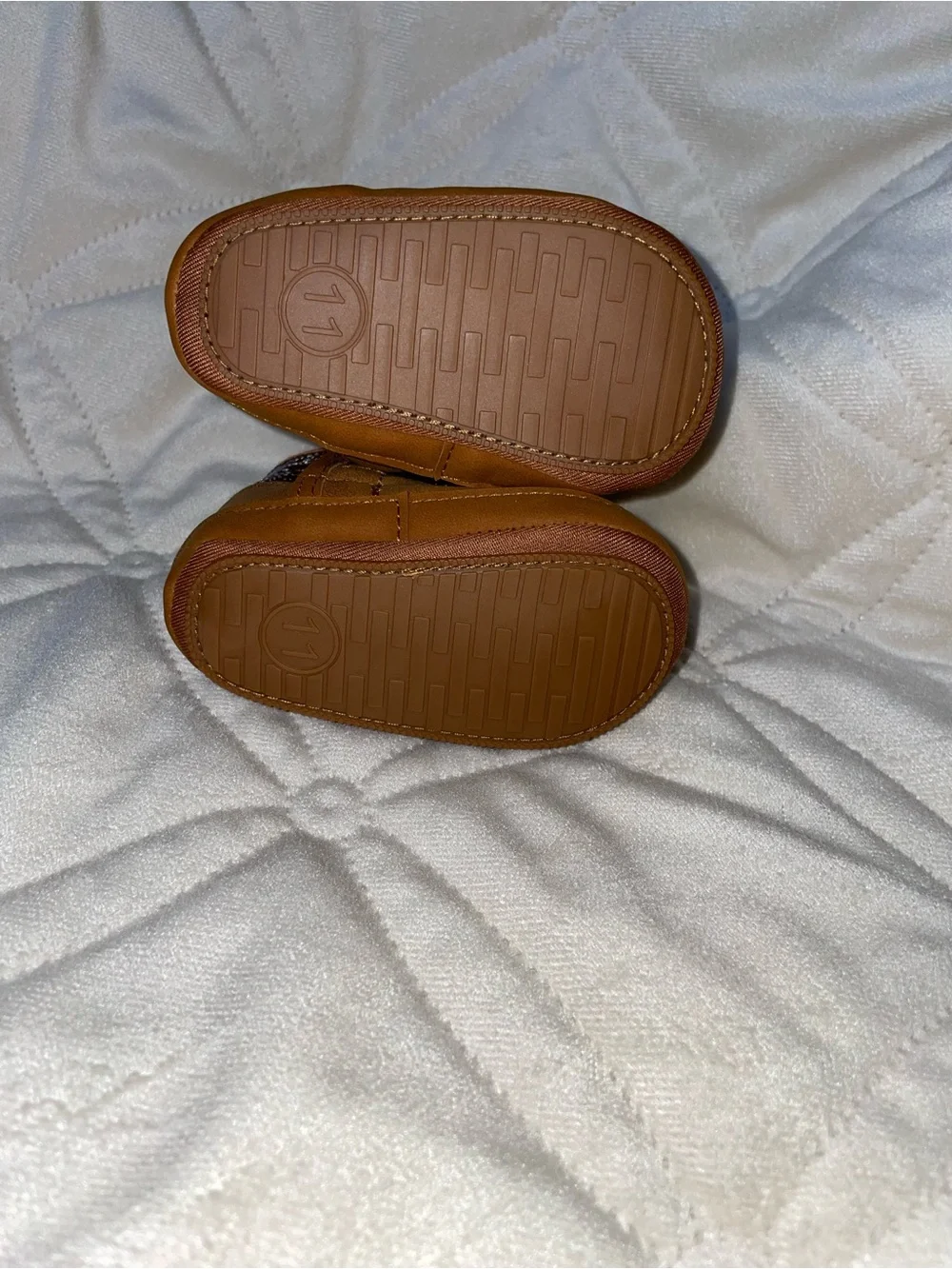 Kids Brown Cowboy Boot Style Shoes